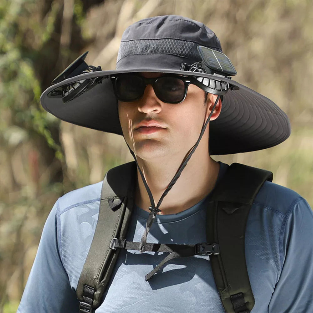 Solar Brim Sun Hat