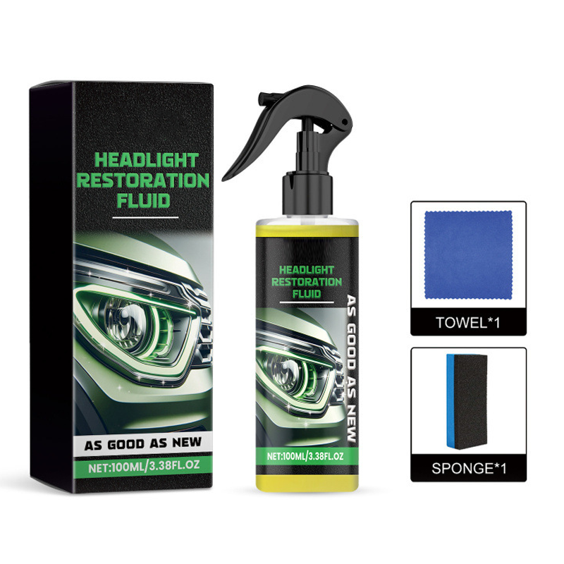 Headlight Restoration Fluid