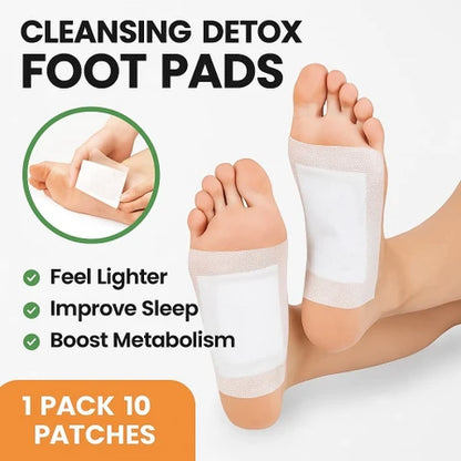FOOT PATCH DETOXIFY 10 PCS