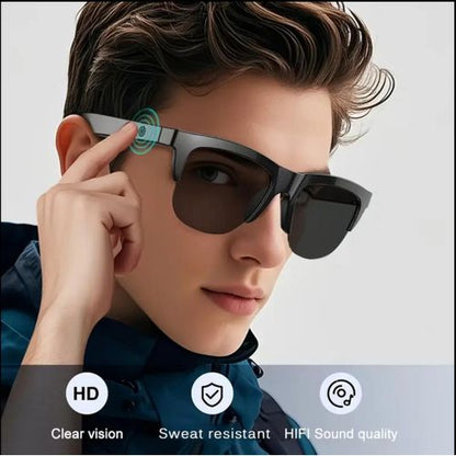 Smart Wireless Bluetooth Sunglasses ff