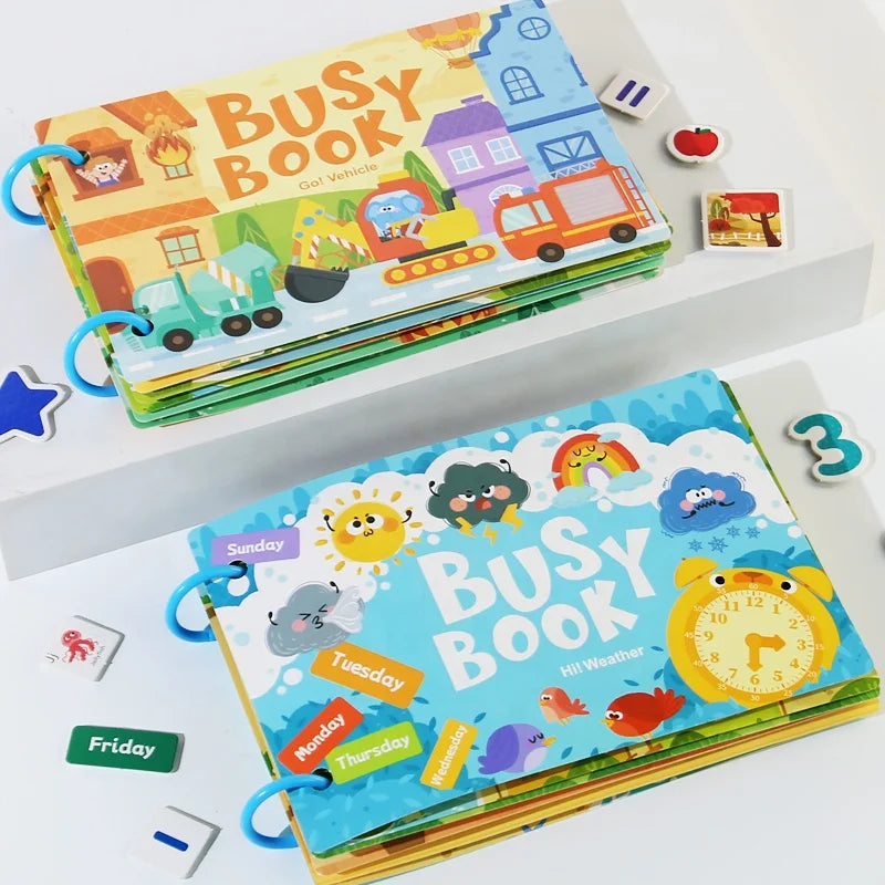 📚 Busy Book