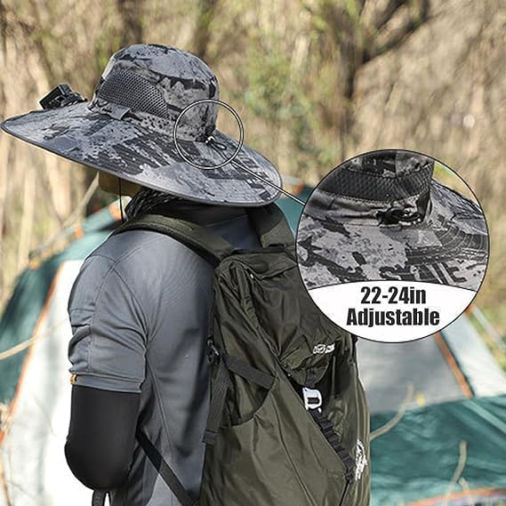 Solar Brim Sun Hat