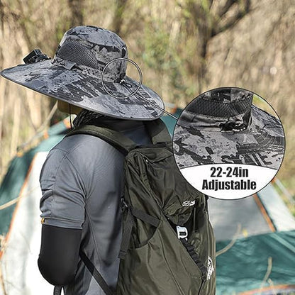 Solar Brim Sun Hat