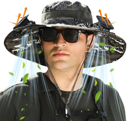 Solar Brim Sun Hat