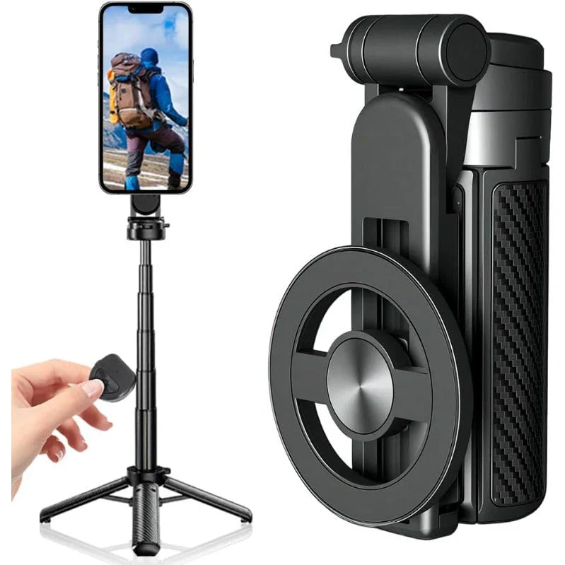 4-in-1 Multifunctional 360° Rotation Magnetic Selfie Stick