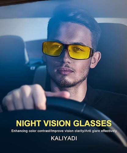 Night Vision Dust-proof Riding Glasses