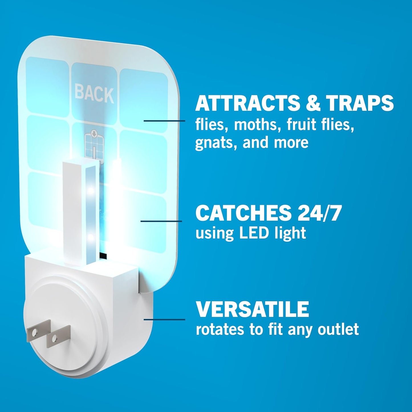 Indoor Plug-In Fly Trap