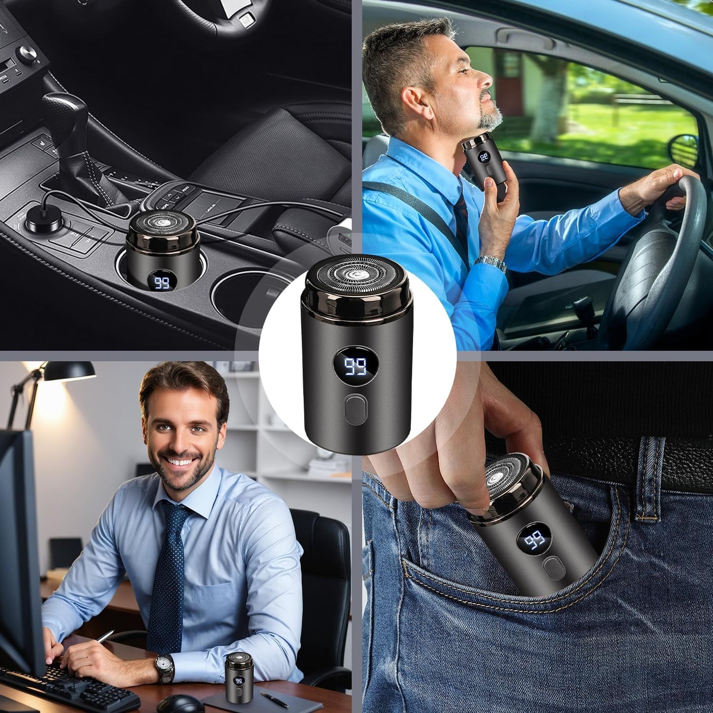 Newest Mini Portable Electric Shaver
