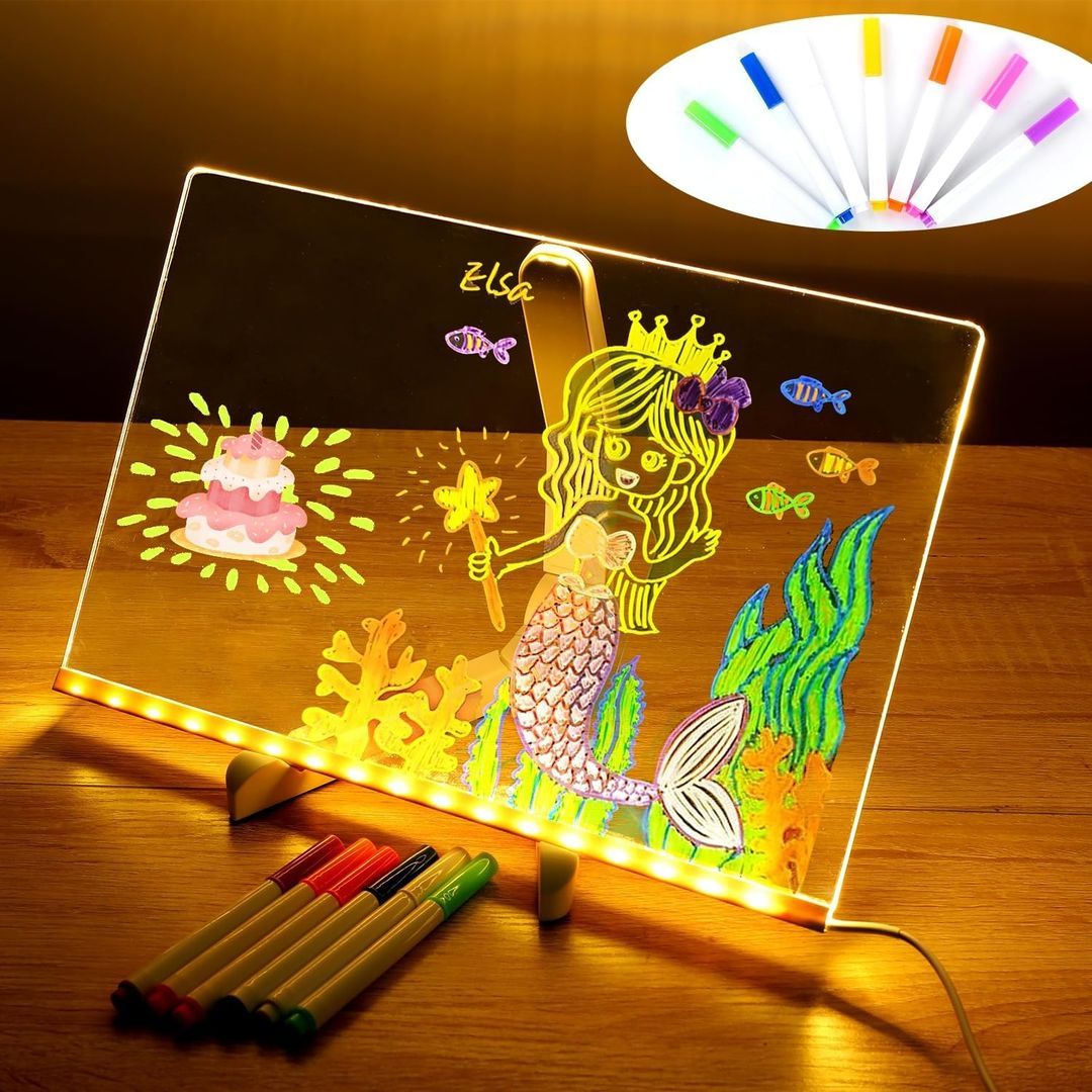 Magic LED Drawing Tablet,
