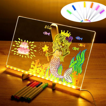 Magic LED Drawing Tablet,