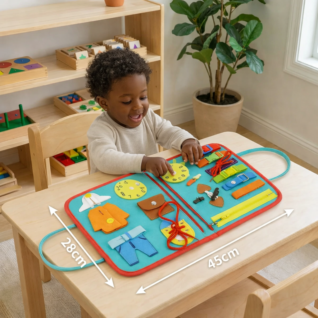 📚 Busy Book For Kids Y