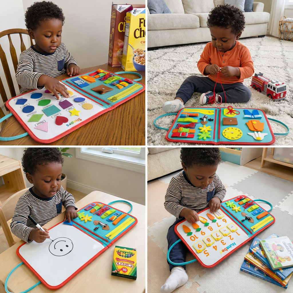 📚 Busy Book For Kids Y