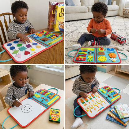 📚 Busy Book For Kids Y