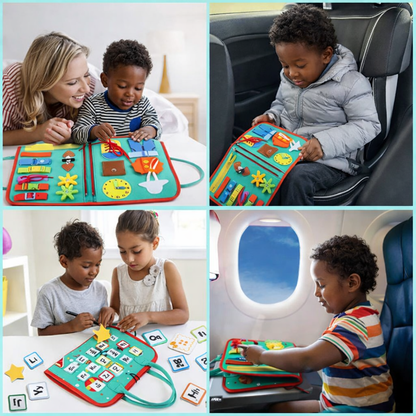 📚 Busy Book For Kids Y
