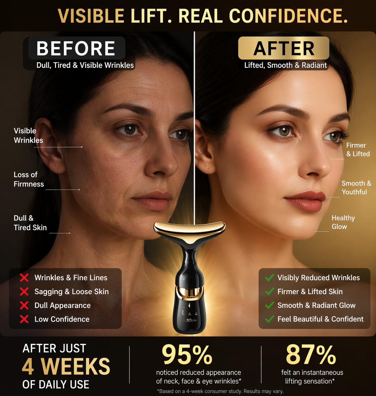 Face & Neck Lifting Beauty Device