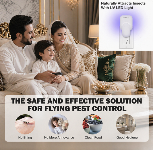 Indoor Plug-In Fly Trap
