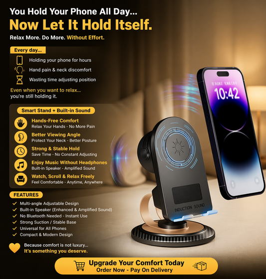 Multi-Angle Phone Stand