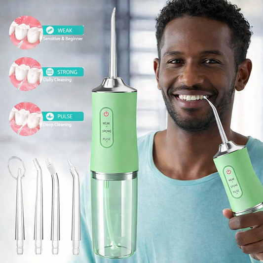 Dental Flusher Teeth Cleaner Water Flosser Teeth Cleaner