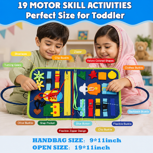 📚 Busy Book For Kids