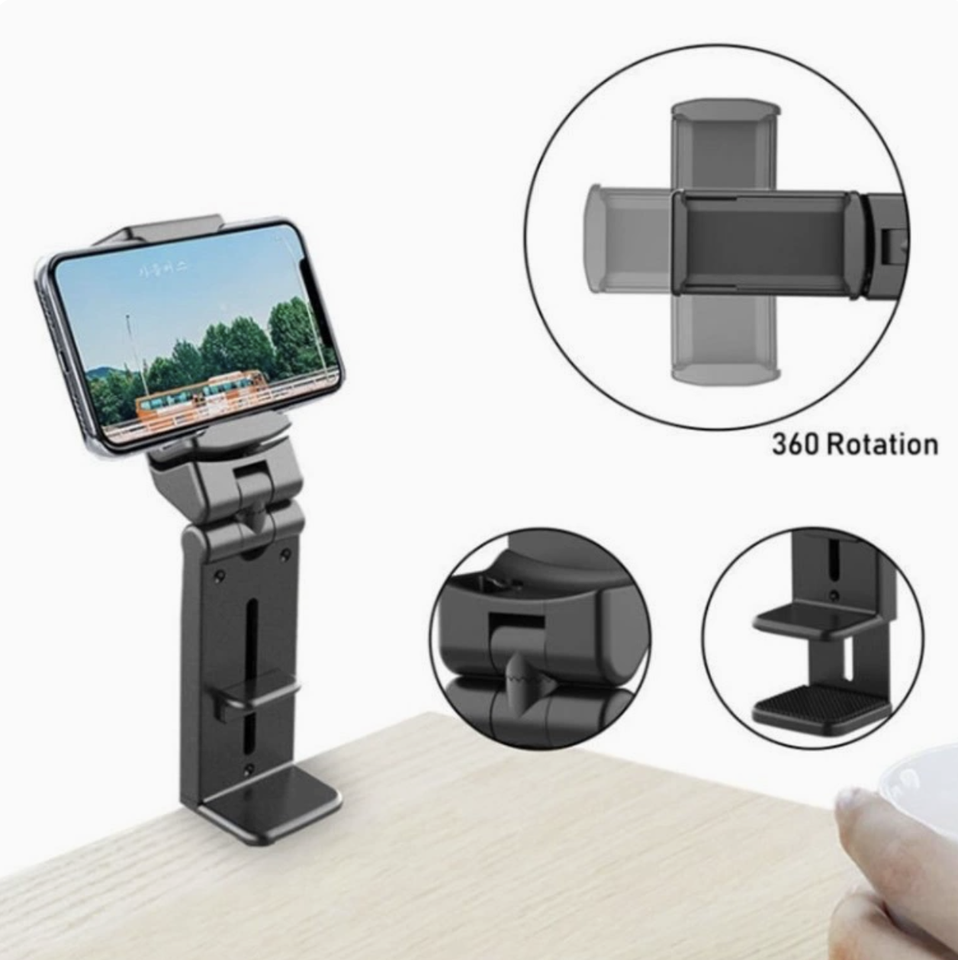 Foldable Adjustable Phone Stand