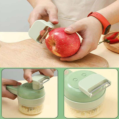4-in-1 Electric Food Processor