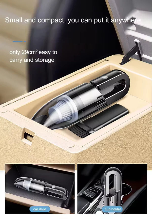 Car Vacuum Cleaner