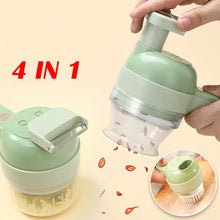 4-in-1 Electric Food Processor