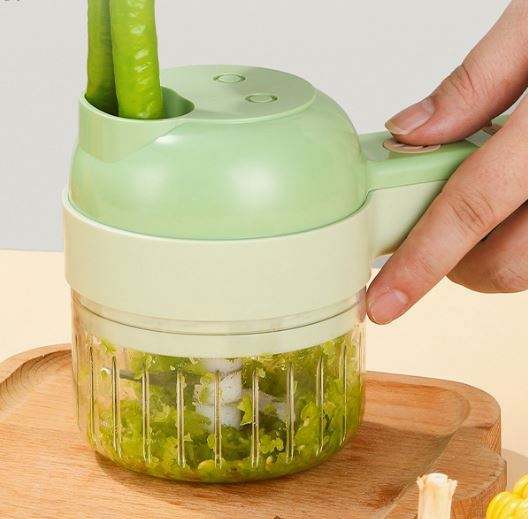 4-in-1 Electric Food Processor