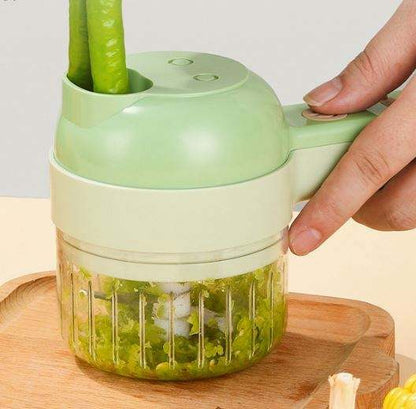 4-in-1 Electric Food Processor