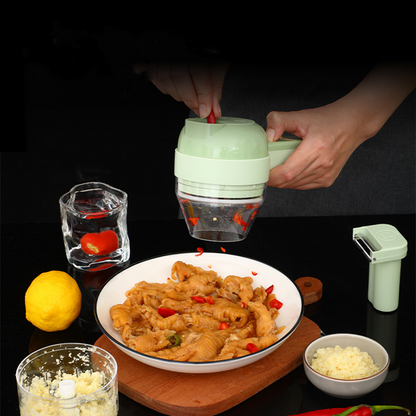 4-in-1 Electric Food Processor