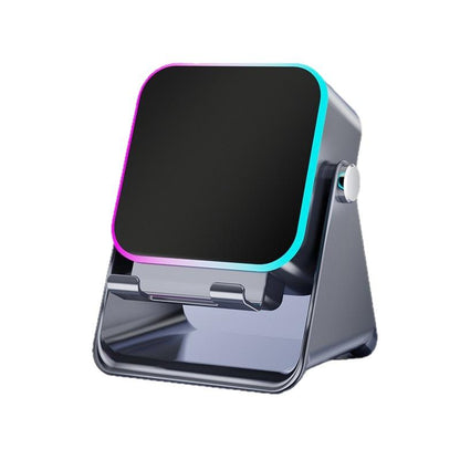 New Wireless Sensor Speaker Phone Desktop Stand with Atmosphere Light Bluetooth Speaker