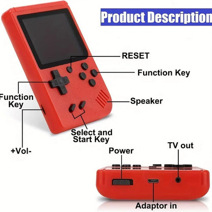 Handheld Game Console