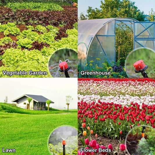 Irrigation System Plant Watering Set