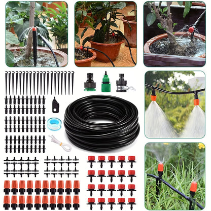 Irrigation System Plant Watering Set