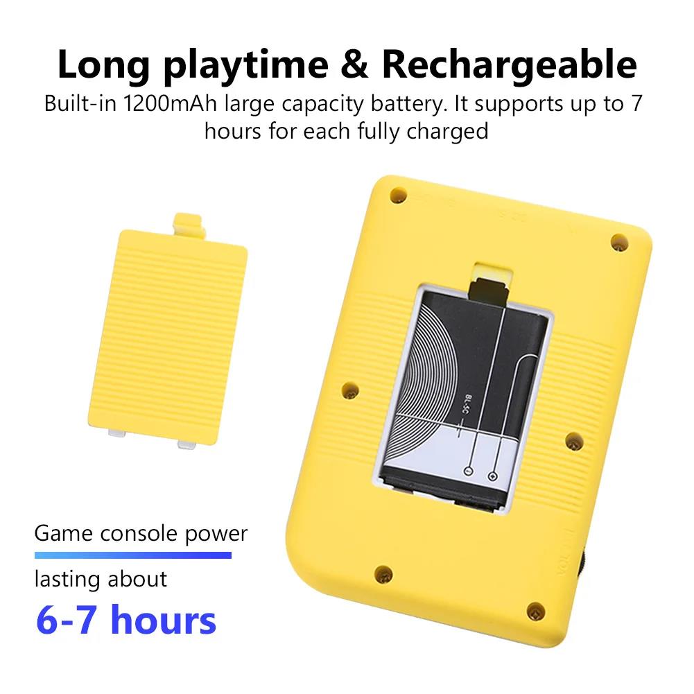 Handheld Game Console