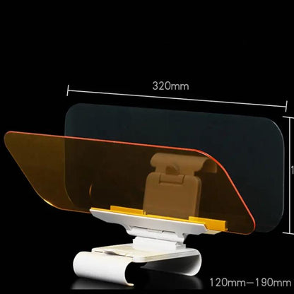 2-in-1 HD Vision Anti-Glare Driving Glasses