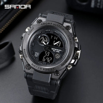 Waterproof Premium Men's Sports Watch