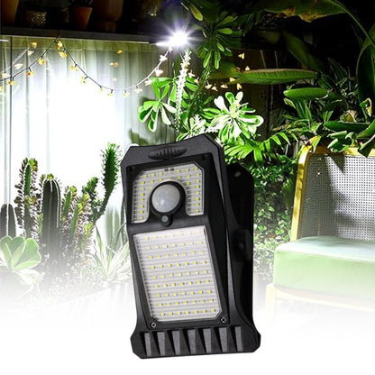 Outdoor Solar Clip Light with Motion Sensor