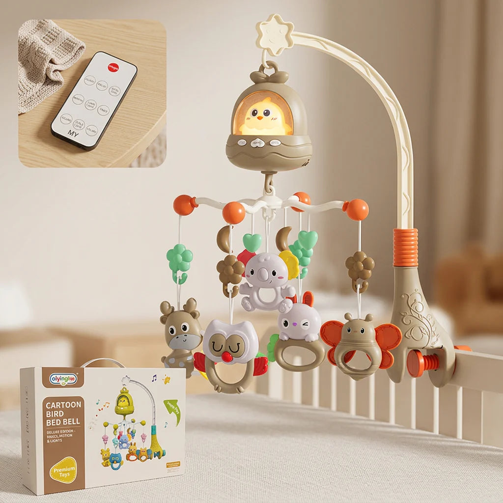 Hanging Mobile for Baby Cot & Changing Table