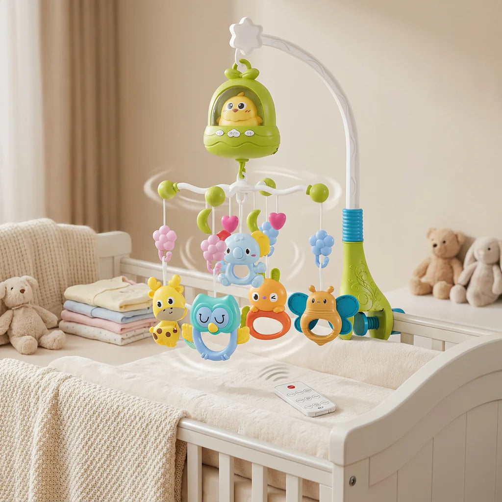 Hanging Mobile for Baby Cot & Changing Table