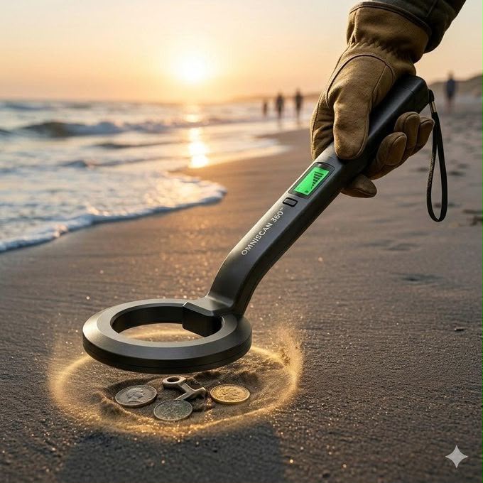 Handheld Highly Sensitive Metal Detectors