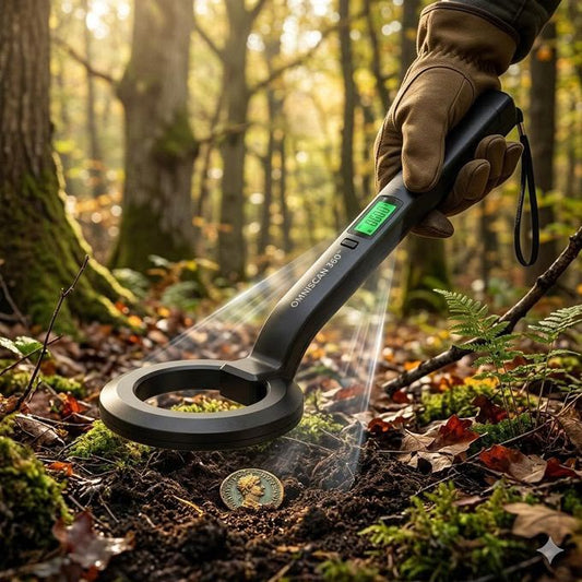 Handheld Highly Sensitive Metal Detectors