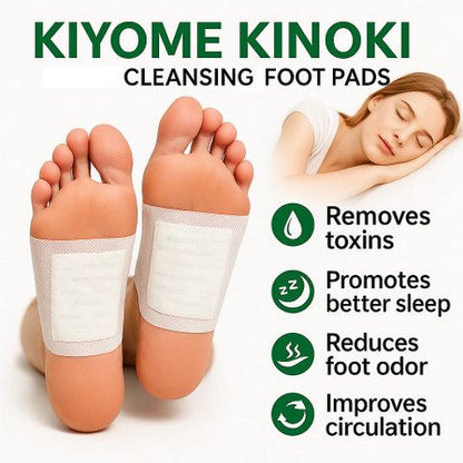 FOOT PATCH DETOXIFY 10 PCS