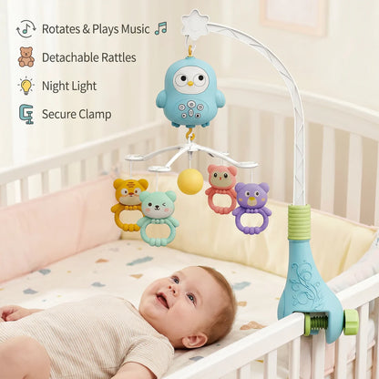 Hanging Mobile for Baby Cot & Changing Table