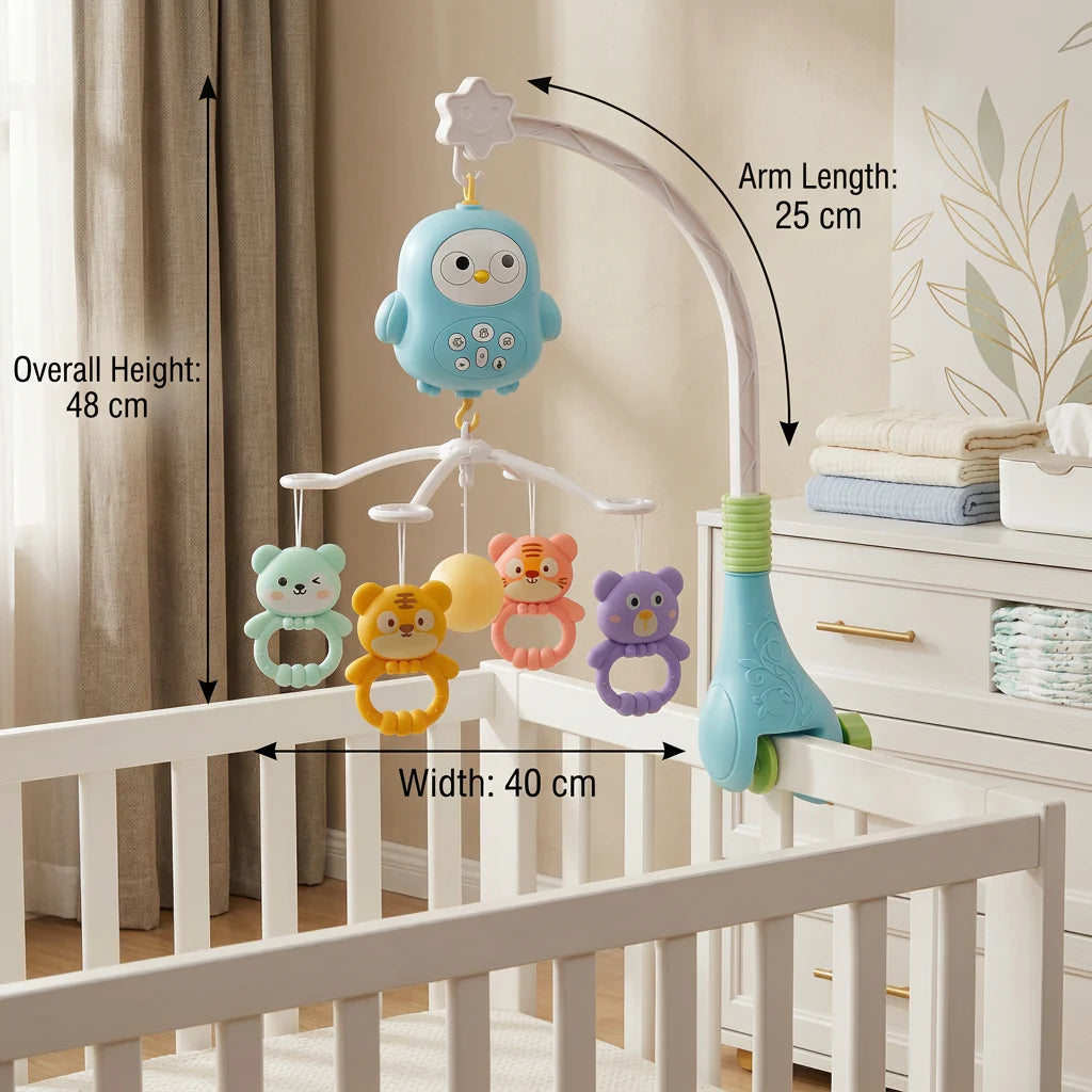 Hanging Mobile for Baby Cot & Changing Table