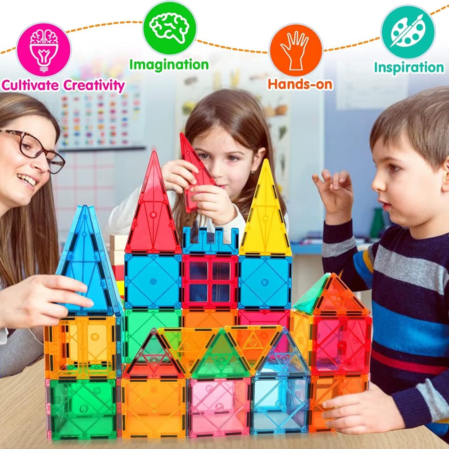 Magnetic Tiles