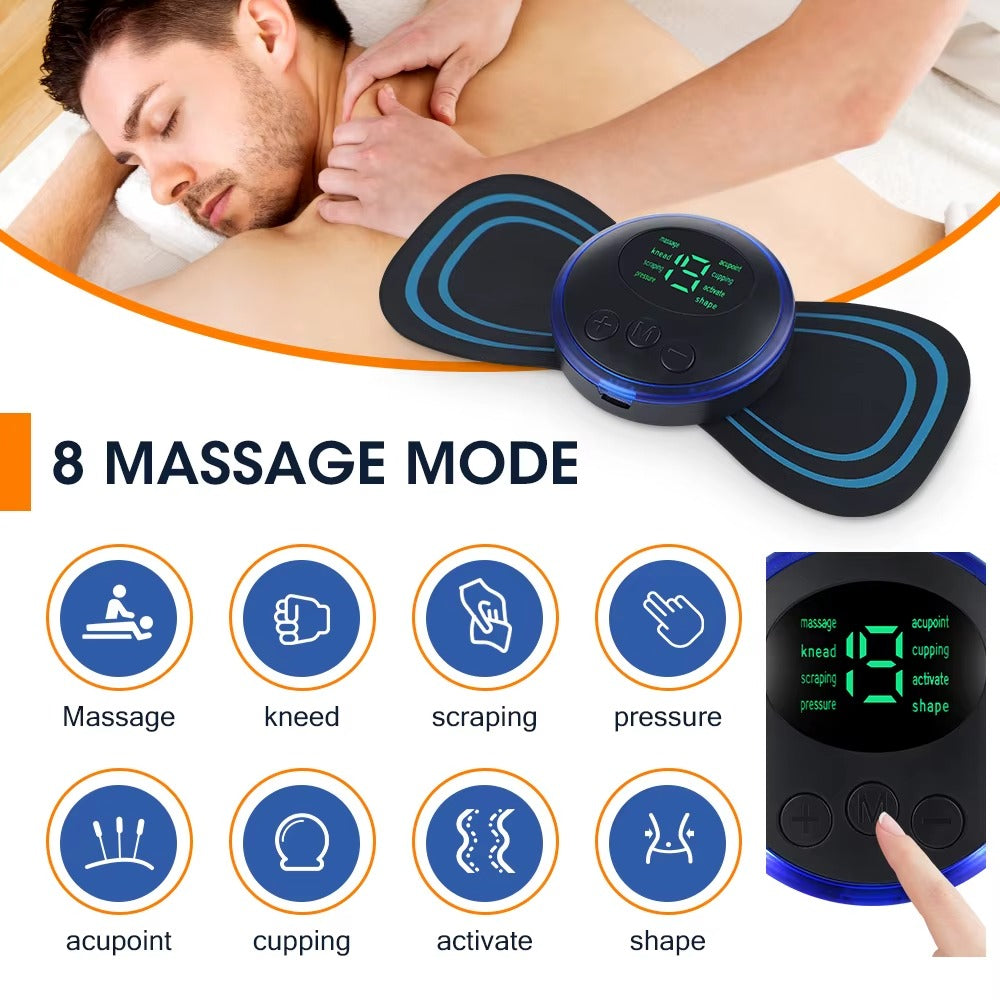 EMS Butterfly Massager