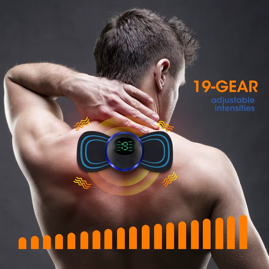 EMS Butterfly Massager