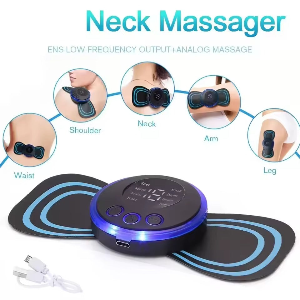 EMS Butterfly Massager