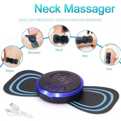 EMS Butterfly Massager